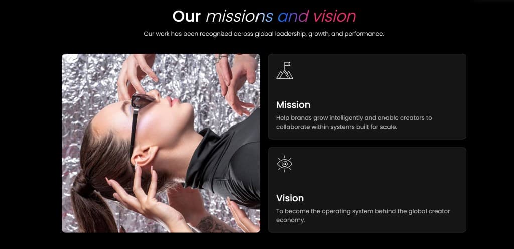 Creative collaboration representing ONECIRCLE mission and vision